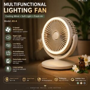 𝗥𝗲𝗰𝗵𝗮𝗿𝗴𝗲𝗮𝗯𝗹𝗲 𝗠𝗶𝗻𝗶 𝗧𝗮𝗯𝗹𝗲 𝗙𝗮𝗻 – 𝗣𝗿𝗼𝗱𝘂𝗰𝘁 𝗦𝗽𝗲𝗰𝗶𝗳𝗶𝗰𝗮𝘁𝗶𝗼𝗻