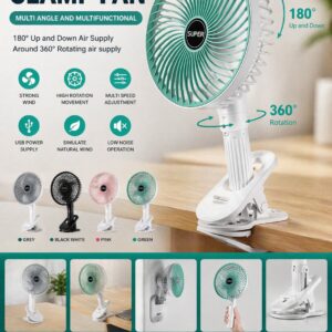 𝗖𝗶𝗿𝗰𝘂𝗹𝗮𝘁𝗶𝗼𝗻 𝗖𝗹𝗮𝗺𝗽 𝗙𝗮𝗻