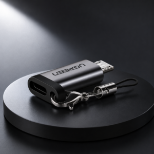 UGREEN USB-C to Micro USB Adapter Black