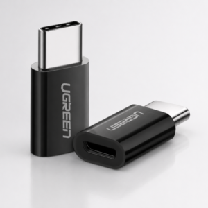 UGREEN USB-C to Micro USB Adapter Black