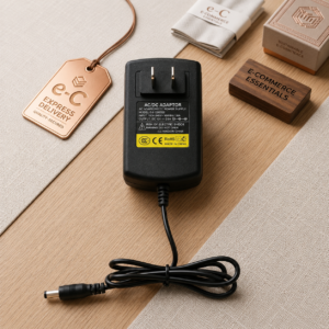 GearUP 12V 2A Router Power Adapter AC 100-240V to DC 12V 2A for Router, ONU, Mini UPS and CCTV Devices