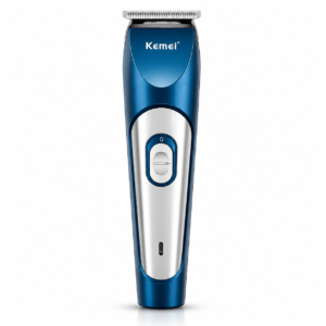 Kemei KM-1251 Professional USB Rechargeable Hair & Beard Trimmer with Stainless Steel Blade – Front View