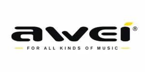 Awei premium audio accessories brand logo