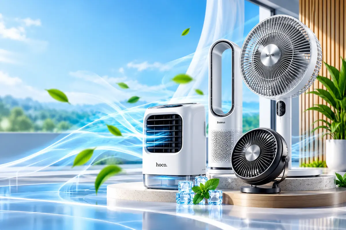 Fans and Cooling Devices with Portable Fans and Air Cooler