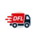 DFL Express fast delivery nationwide icon