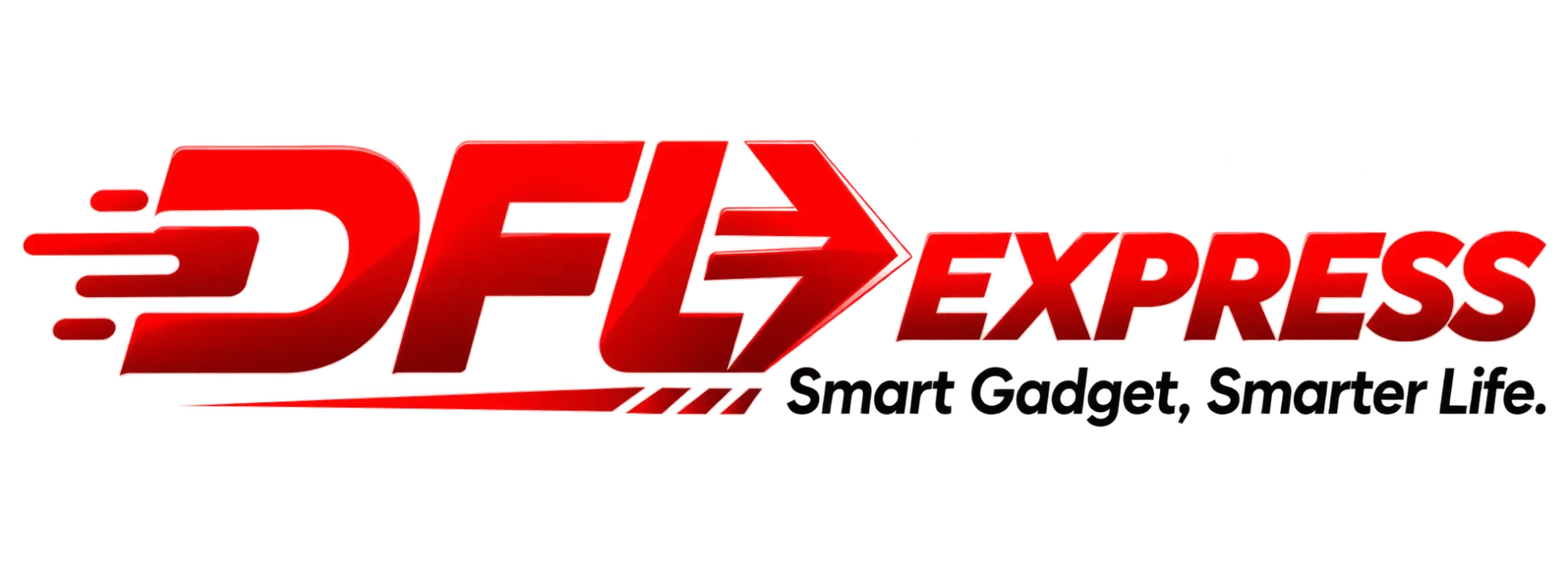 DFL Express horizontal logo - Smart Gadget, Smarter Life