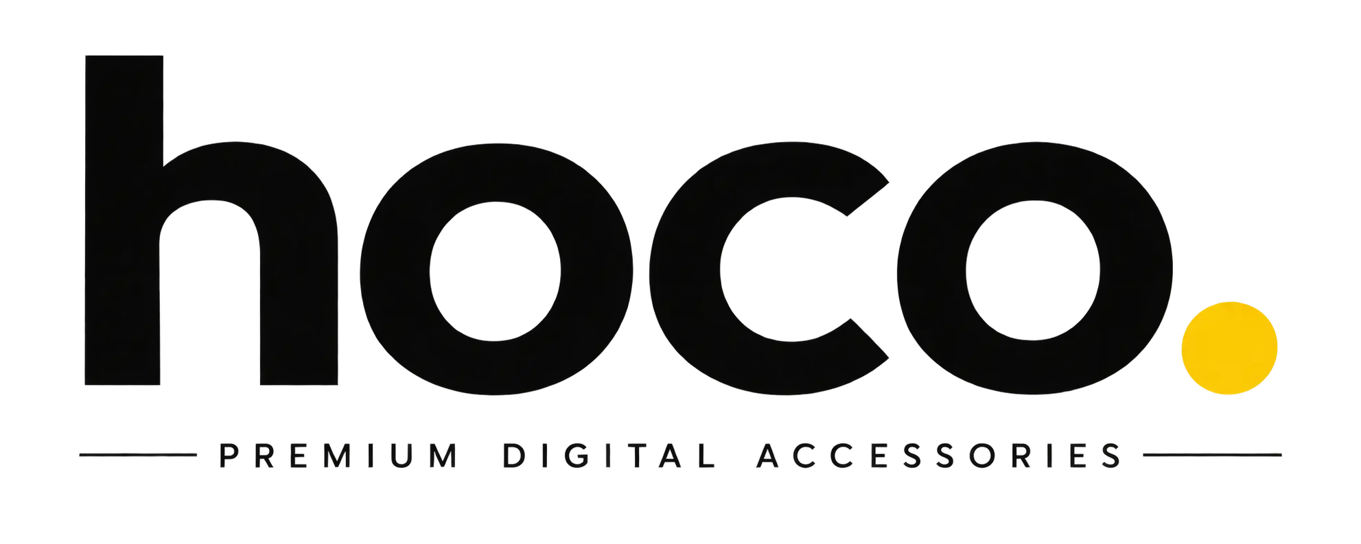 HOCO premium digital accessories brand logo