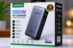 UGREEN 100W PD Charger 20000mAh Power Bank retail box with 18 Months Warranty and fast charging features
