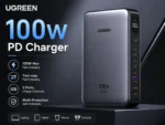 UGREEN 100W PD Charger 20000mAh Power Bank with 3-Port Fast Charging and Smart LED Display