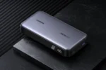 UGREEN 20000mAh 100W Fast Charging Power Bank in luxury black theme with LED display and premium metal finish