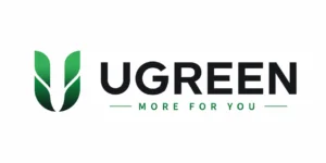 UGREEN premium digital accessories brand logo