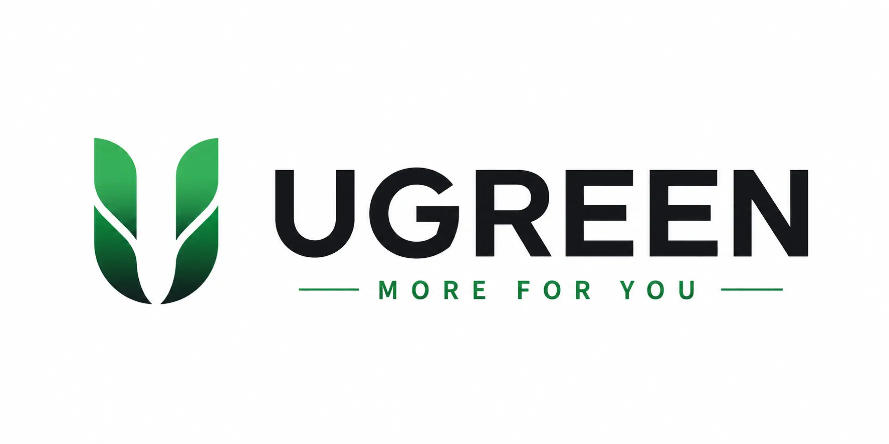UGREEN premium digital accessories brand logo